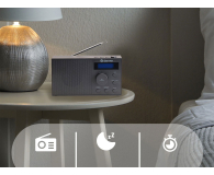 Denver Kompaktowe radio Denver DAB-51B czarne - 1535047 - zdjęcie 4